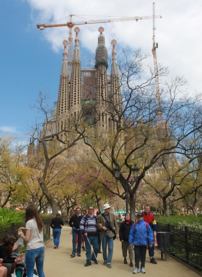 La Sagrada Familia, 2013